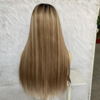 Nouvelle conception, perruque médicale en cheveux humains couleur naturelle, avec dentelle Euro et base mono, pour patients atteints de cancer et d'alopécie, perruque à dessus en soie