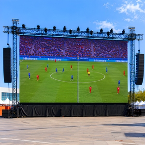 Écran LED mobile populaire 8K P3.91 pour location extérieure, affichage vidéo LED pour zone de supporters de football, match en direct, événements sportifs - Product Image 1
