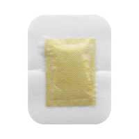 2025 Meilleures ventes Vinaigre de bambou Gingembre Japonais Detox Foot Patch Tampons en bambou