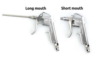 Pistolet à air comprimé réglable, pistolet à air pour le nettoyage de la poussière, pistolet à air pour la réparation automobile - Product Image 3