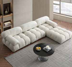 Ensemble de canapés minimaliste <span class=keywords><strong>Mario</strong></span> caméléon du designer italien Cube chic français pour le salon des célébrités d'Internet - Product Image 2