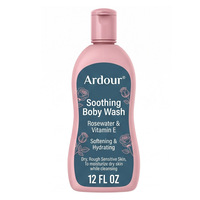 Gel corporel extra-doux pour nouveau-nés, marque privée OEM, huiles de jojoba pures pour le bain quotidien, savons lavants pour bébés, fluide de bain quotidien