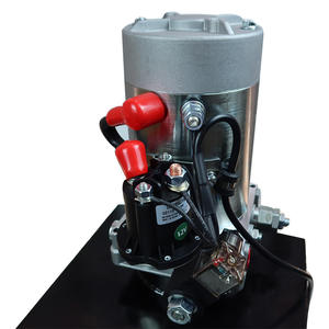 Unité hydraulique à piston simple effet 12V 1,6Kw, état neuf, système de station de pompage hydraulique pour hayon de camion - Product Image 1