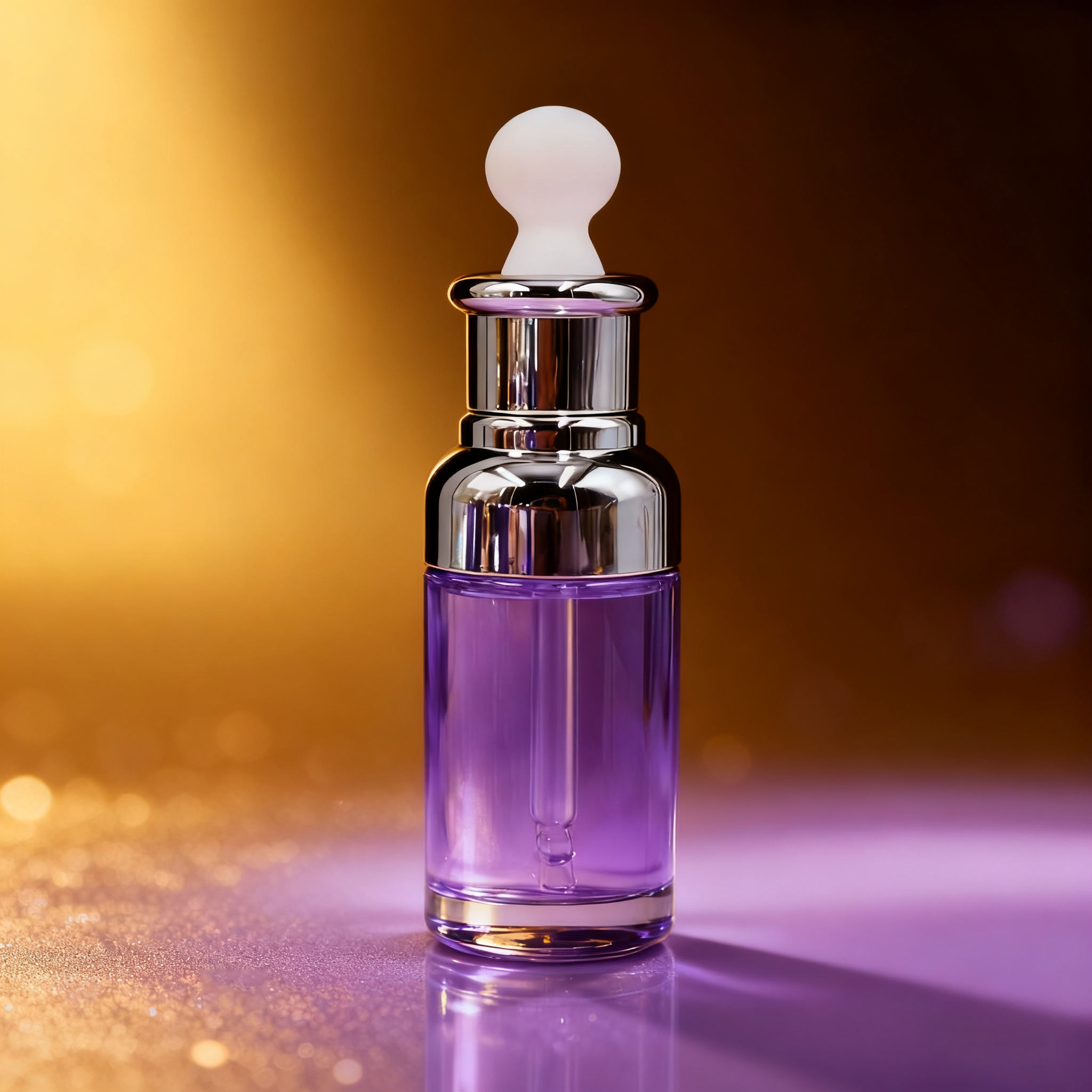 สีม่วงไล่ระดับสี