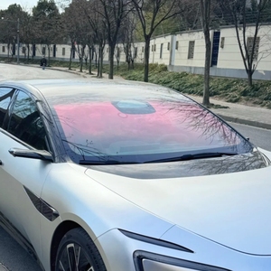 ฟิล์มติดกระจกรถยนต์ PET สีแดงเปลี่ยนสีได้ ทนทาน ป้องกันรอยขีดข่วน ป้องกันรังสียูวี - Product Image 4