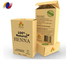 กล่องบรรจุภัณฑ์กระดาษแข็งกล่องบรรจุภัณฑ์ยากระดาษทางการแพทย์การพิมพ์แบบกำหนดเอง - Product Image 4