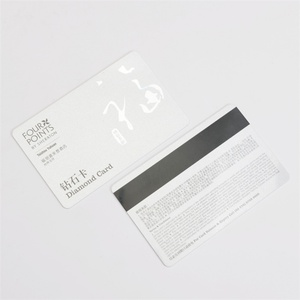 บัตรสมาชิก YTS รุ่นใหม่ ดีไซน์ทันสมัย ปรับแต่งโลโก้ได้ บัตรสมาร์ทการ์ดแบบแถบแม่เหล็ก วัสดุ PVC - Product Image 5