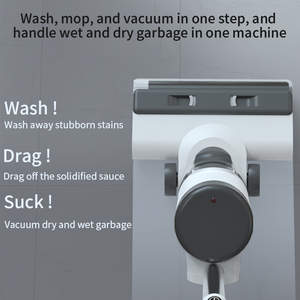 Wireless Floor Washing Vacuum Cleaner Robot Wet and <b>Dry</b> Smart Robot Vacuum Cleaner <b>Mop</b> Household for Floor Care Wireless Floor W - Product Image 4