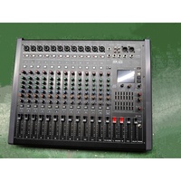 Mezclador de Potencia Profesional XUNGUAN BTD-10/BTD-14/BTD-18 de 8/12/16 Canales, 99 DSP, Ecualizador Dual de 7 Bandas con 2 Canales Estéreo para Actuaciones en Escenario