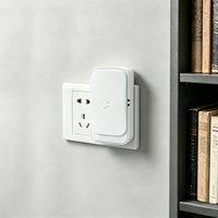 Sonnette sans fil cinétique étanche IP68, autonome, longue portée, pour la sécurité des appartements et des maisons, installation facile