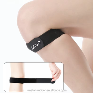Nuevo y Popular Soporte de Rodilla Ajustable de Silicona para Tendón Rotuliano, Estabilizador de Rodilla para Corredores y Saltadores - Product Image 1
