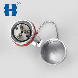 तापमान सेंसर के लिए 316 सिरेमिक जंक्शन बॉक्स के साथ औद्योगिक स्टेनलेस स्टील थर्माकोपल सिर - Product Image 4