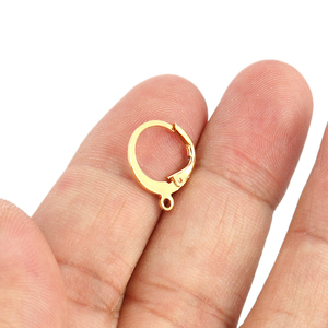 Crochet d'Oreille Hypoallergénique en Acier Inoxydable 316 pour la Fabrication de <span class=keywords><strong>Bijoux</strong></span>, Matériel de Boucles d'Oreilles Françaises Huggies en Gros - Product Image 4