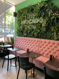 Divano Sezionale in Velluto con Sedute a Box per Progetti di Arredamento Moderno per Ristoranti, Caffè, Bar, Hamburgerie, KTV, Club, Cucine e Home Bar - Product Image 6