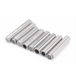 Yukage Gokin Internal Threaded Cylindrical Dowel <b>Pin</b> Steel Positive Tolerance Locating <b>Pin</b> Mold Accessory General Use - Product Image 2