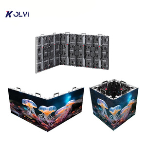 Pantalla LED Portátil, Pequeña, Flexible, Plegable en 3 partes, Mini Pantalla para Póster, Video HD, Fabricante Chino de Pantallas LED - Product Image 2