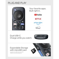 RayNeo Pocket TV Pro avec appareil GTV, Plug & Play, divertissement Wi-Fi, autonomie de 55H, fabriqué en Chine continentale