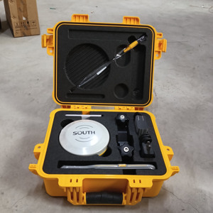 เครื่องมือสำรวจ South Pro Rtk อุปกรณ์วัดระดับความแม่นยำสูง 1408 ช่องสัญญาณ Gnss Rtk แบบพกพา พร้อมระบบ AR Vision - Product Image 3