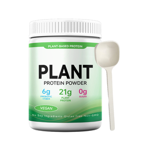 Bubuk Protein Vegan Organik Bebas Gluten Label Pribadi Greenpie OEM/ODM - Dukungan Energi Nutrisi Olahraga - Product Image 3