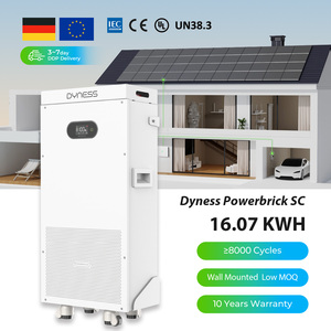 Batterie de secours solaire Dyness PowerBrick SC 16 kWh LifePO4 51,2 V 314 Ah pour maison, compatible avec les onduleurs hybrides Deye Solis LV - Product Image 2