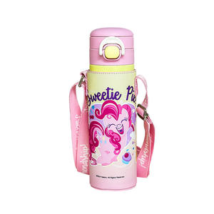 ขวดน้ำเก็บอุณหภูมิโลตโซ 500 มล. สำหรับเด็ก ใช้สำหรับเดินทาง ให้ความร้อน/เย็นได้นาน 12-24 ชั่วโมง - Product Image 2