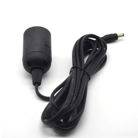 Support de lampe suspendue Wavelink LED avec douille d'éclairage, rallonge VED, câble d'alimentation durable pour appareils électroniques