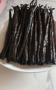 Vainas de Vainilla Secas, 3 Unidades, en Tubo de Vidrio, Vainilla Planifolia, Color Marrón Oscuro/Negro, de Madagascar, Calidad Gourmet - Product Image 6