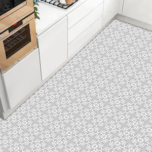 Adhesivo de PVC para suelo de vinilo, pegatinas de suelo 3D impermeables para sala de estar, baño, cocina - Product Image 6