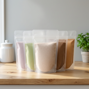 Té Tailandés King Feng Chuen Taro Matcha Chocolate con Coco 3 en 1, Té de Burbujas con Bolas de Tapioca, Saborizante Instantáneo en Polvo, Crema Vegetal No Láctea - Product Image 3