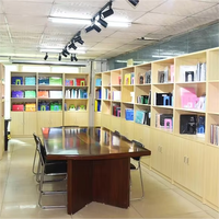 Offre Spéciale – Porte-documents en plastique PP noir de petite taille, personnalisables avec logo, vente en gros directe usine pour bureau et école