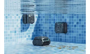 <span class=keywords><strong>Nettoyeur</strong></span> <span class=keywords><strong>de</strong></span> <span class=keywords><strong>piscine</strong></span> robotisé sans fil <span class=keywords><strong>WYBOT</strong></span> C2, autonomie <span class=keywords><strong>de</strong></span> 180 minutes, filtre <span class=keywords><strong>de</strong></span> 3 L, moteur sans balais <span class=keywords><strong>de</strong></span> 65 W pour <span class=keywords><strong>piscine</strong></span> enterrée ou hors sol - Product Image 2