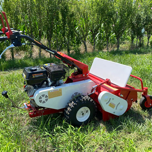 Hand Operated Push 9hp Wheel Lawn Mower Flail Mower - Product Image 1