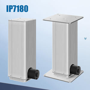 Columna de elevación ajustable en altura eléctrica de 300mm de carrera MAX 4000N DC12/24V 3000RPM mesa de centro de velocidad RV imán permanente para ventilador - Product Image 1