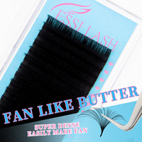 ESSI LASH - Extensions de cils individuelles en gros, volume 7-25mm, douces et naturelles, marque privée