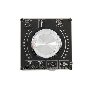 Módulo de Placa Amplificadora de Audio Digital XY-D15H 10W 15W 20W DC 8-24V 3A Estéreo BT Ble AUX con Puerto USB, Control de Volumen, Espectro de Música y Luz Rítmica - Product Image 3