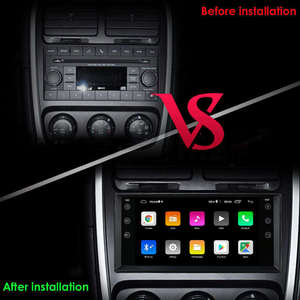 Reproductor de DVD de radio de coche Android de 7 pulgadas para <span class=keywords><strong>Jeep</strong></span> Cherokee Compass Commander Wrangler 300C Dodge Caliber <span class=keywords><strong>Liberty</strong></span> 2009 <span class=keywords><strong>2008</strong></span> 2010 2011 - Product Image 6