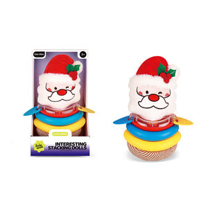 Venta de fábrica de dibujos animados Kawaii 45cm Super suave Santa Claus almohada de peluche de juguete hombre de jengibre muñeca galleta cojín - Product Image 1