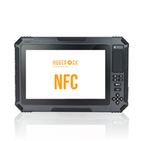 Tablet PC Industri OEM T101 10-Inci Tangguh Tahan Air USB Tipe C MTK NFC Android 11/13 4G LTE 8GB dengan Terminal NFC