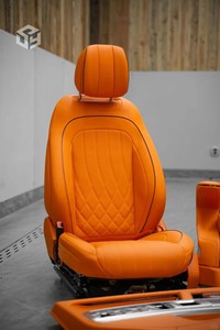 Venta al por mayor de fábrica, conjunto completo de lujo, fundas de cuero para asiento de coche, accesorios interiores duraderos para Benz Gls - Product Image 2