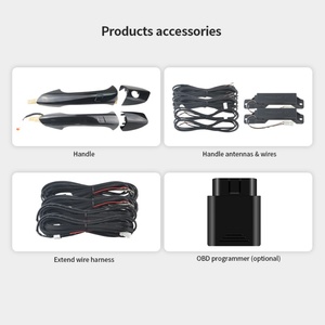 Kit de poignées de porte à accès tactile EASYGUARD pour Mercedes C W205 GLC X253 C253 GLE W166 - Product Image 2