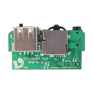 Usb Mp3 <span class=keywords><strong>Bluetooth</strong></span> <span class=keywords><strong>Decoder</strong></span> Audio Amplifier Board 3W Versterker Module Met Afstandsbediening - Product Image 3