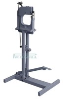 Máquina Retractiladora y Estiradora PROMILL SS-18 con Motor para el Procesamiento de Superficies Curvas de Chapas Metálicas, Fácil de Operar