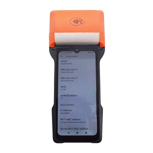 Android 14 Écran tactile 6.5 pouces 3G + 32G Pos <span class=keywords><strong>de</strong></span> <span class=keywords><strong>paiement</strong></span> <span class=keywords><strong>avec</strong></span> imprimante thermique 80mm <span class=keywords><strong>Caisse</strong></span> <span class=keywords><strong>enregistreuse</strong></span> <span class=keywords><strong>Terminal</strong></span> Pos portable - Product Image 1