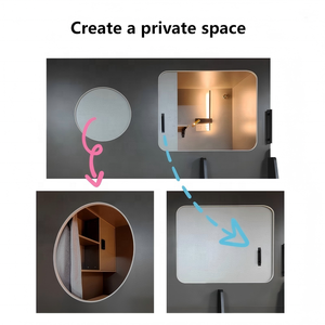 Nuovo Design Letto a Capsula Insonorizzato con <span class=keywords><strong>Tv</strong></span> e Ventilazione Pod per Dormire per <span class=keywords><strong>Capsule</strong></span> <span class=keywords><strong>Hotel</strong></span> Capsula Modulare per Ostello Pod Nero per Dormire - Product Image 4