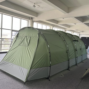 เต็นท์อุโมงค์ที่พักกลางแจ้งสำหรับครอบครัวติดตั้งเร็วทนทานสำหรับการตั้งแคมป์และเดินป่า - Product Image 5