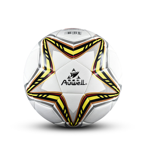 Ballons <span class=keywords><strong>de</strong></span> football cousus à la machine, tailles 3, 4, 5 - Durables pour les matchs et l'entraînement - Offre spéciale - Product Image 4