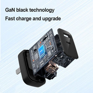 Cargador de Pared Justlink PD de 45 W con Carga Rápida Inteligente, 2 Puertos USB Tipo C, Adaptador de Carga GaN para Teléfono y Auriculares - Product Image 3