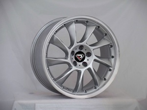 REP 804 R19 8.5J/9.5J 5x112mm Silver ML Import Roues en aluminium prêtes à être expédiées pour <span class=keywords><strong>Lorinser</strong></span> - Product Image 2