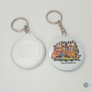Porte-clés en plastique en gros, breloques personnalisées pour hôtels de <span class=keywords><strong>Paris</strong></span>, porte-clés promotionnels sur mesure, design Australie, souvenir des Pays-Bas - Product Image 6