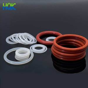حلقات O من السيليكون من الدرجة الغذائية مقاومة للحرارة ملونة من السيليكون الشفاف حلقات O - Product Image 4